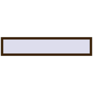 Buy Tilt-and-Turn 1950x400 mm REHAU OPTIMUM EURO-DESIGN 70 DARK_OAK two-sided