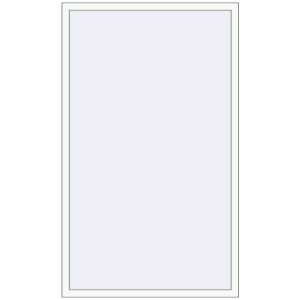 Buy Tilt-and-Turn 1200x2000 mm REHAU OPTIMUM EURO-DESIGN 70 RAL 9016 Traffic white two-sided