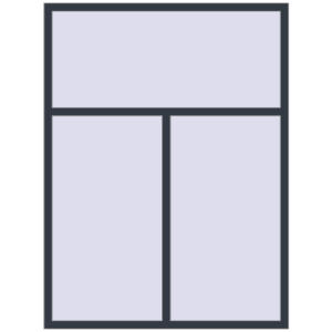 Buy Tilt-and-Turn 1500x2000 mm REHAU OPTIMUM EURO-DESIGN 70 ANTHRACITE_GREY_STRUKTURAL two-sided