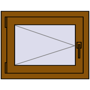 Buy Tilt-and-Turn 650x500 mm KORSA OPTIMUM REHAU EURO 70