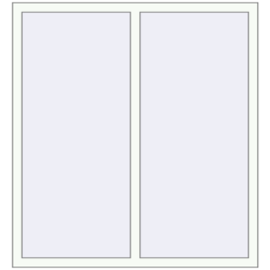 Buy Tilt-and-Turn 1300x1400 mm KORSA ENERGY-SAVING REHAU SYNEGO MD