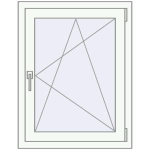 Buy Tilt-and-Turn 651x850 mm KORSA OPTIMUM REHAU EURO 70