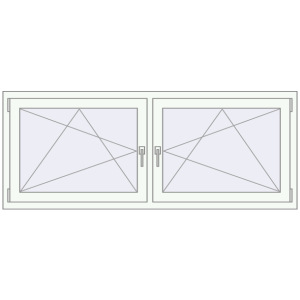 Zamów teraz Okna skrzydłowe 1800x710 mm REHAU ENERGY-SAVING SYNEGO MD CHOCOLATE_BROWN zewnętrzny