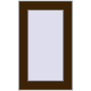 Buy Tilt-and-Turn 300x500 mm REHAU OPTIMUM EURO-DESIGN 70 DARK_OAK two-sided