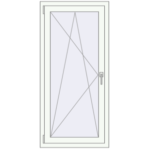 Buy Tilt-and-Turn 700x1440 mm KORSA OPTIMUM REHAU EURO 70