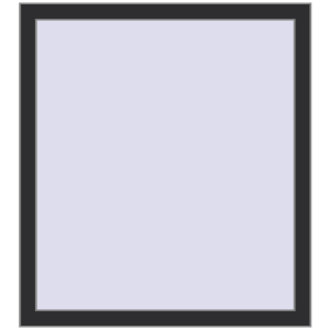 Buy Tilt-and-Turn 900x1000 mm REHAU OPTIMUM EURO-DESIGN 70 ANTHRACITE_GREY_GLATT two-sided