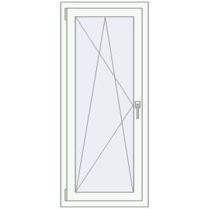 Buy Tilt-and-Turn 600x1400 mm KORSA OPTIMUM REHAU EURO 70