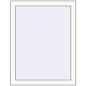 Buy Tilt-and-Turn 651x850 mm REHAU OPTIMUM EURO-DESIGN 70 RAL 9016 Traffic white two-sided