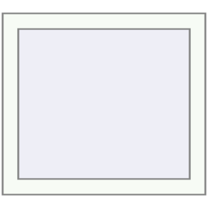 Buy Tilt-and-Turn 720x580 mm REHAU OPTIMUM EURO-DESIGN 70 RAL 9016 Traffic white two-sided