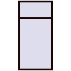 Buy Tilt-and-Turn 1000x2000 mm REHAU OPTIMUM EURO-DESIGN 70 CHOCOLATE_BROWN two-sided