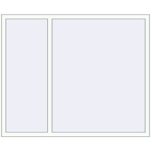 Buy Tilt-and-Turn 1700x1400 mm REHAU ENERGY-SAVING SYNEGO MD RAL 9016 Traffic white two-sided