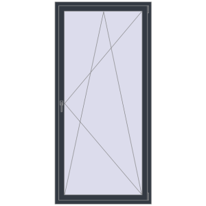 Buy Tilt-and-Turn 1040x2180 mm KORSA OPTIMUM REHAU EURO 70