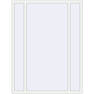 Buy Tilt-and-Turn 1600x2100 mm REHAU OPTIMUM EURO-DESIGN 70 RAL 9016 Traffic white two-sided