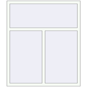 Zamów teraz Okna skrzydłowe 1250x1450 mm REHAU OPTIMUM EURO-DESIGN 70 RAL 9016 Traffic white dwustronny