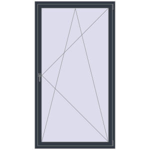 Zamów teraz Okna skrzydłowe 1200x2200 mm KORSA ENERGY-SAVING REHAU SYNEGO MD