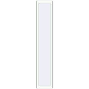 Buy Tilt-and-Turn 350x1900 mm REHAU OPTIMUM EURO-DESIGN 70 ANTHRACITE_GREY_STRUKTURAL external