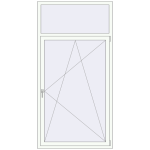Buy Tilt-and-Turn 1115x2188 mm KORSA RENOVATION REHAU EURO 70