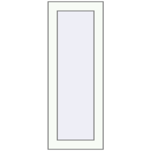 Buy Tilt-and-Turn 300x800 mm KORSA OPTIMUM REHAU EURO 70