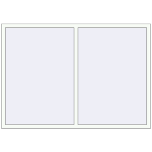 Buy Tilt-and-Turn 1940x1360 mm KORSA OPTIMUM REHAU EURO 70