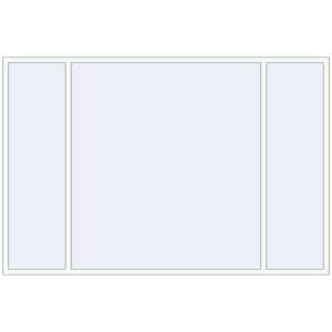 Buy Tilt-and-Turn 3000x2000 mm REHAU OPTIMUM EURO-DESIGN 70 ANTHRACITE_GREY_STRUKTURAL external