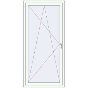 Zamów teraz Okna skrzydłowe 900x1900 mm KORSA ENERGY-SAVING REHAU SYNEGO MD