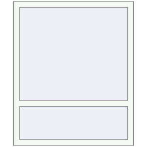 Buy Tilt-and-Turn 1000x1200 mm REHAU OPTIMUM EURO-DESIGN 70 RAL 9016 Traffic white two-sided