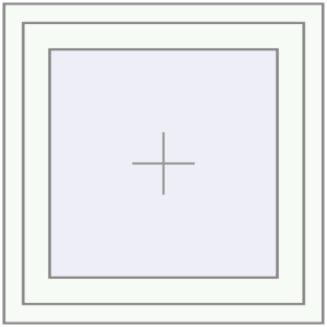 Buy Tilt-and-Turn 700x700 mm REHAU OPTIMUM EURO-DESIGN 70 RAL 9016 Traffic white two-sided