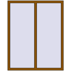 Zamów teraz Okna skrzydłowe 1170x1500 mm EPSILON OPTIMA GOLDEN OAK dwustronny