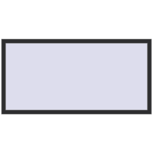 Buy Okna skrzydłowe 1800x900 mm REHAU OPTIMUM EURO-DESIGN 70 ANTHRACITE_GREY_GLATT dwustronny