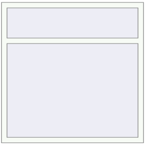 Buy Tilt-and-Turn 1295x1280 mm REHAU OPTIMUM EURO-DESIGN 70 RAL 9016 Traffic white two-sided