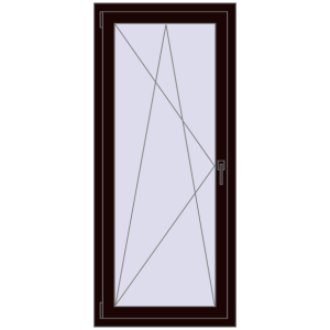 Zamów teraz Okna skrzydłowe 700x1600 mm KORSA OPTIMUM REHAU EURO 70