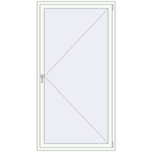 Buy Tilt-and-Turn 1105x2105 mm KORSA OPTIMUM REHAU EURO 70