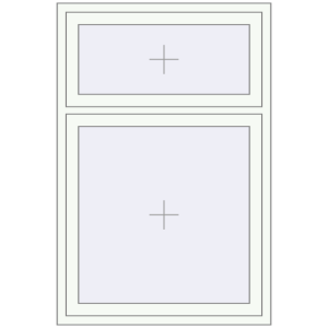 Buy Tilt-and-Turn 1000x1500 mm REHAU OPTIMUM EURO-DESIGN 70 RAL 9016 Traffic white two-sided