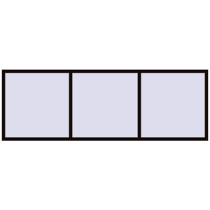 Buy Tilt-and-Turn 3200x1100 mm KORSA OPTIMUM REHAU EURO 70