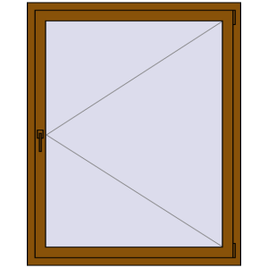 Buy Tilt-and-Turn 1170x1440 mm KORSA OPTIMUM REHAU EURO 70