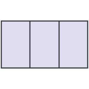 Buy Tilt-and-Turn 4000x2200 mm REHAU OPTIMUM EURO-DESIGN 70 ANTHRACITE_GREY_STRUKTURAL two-sided