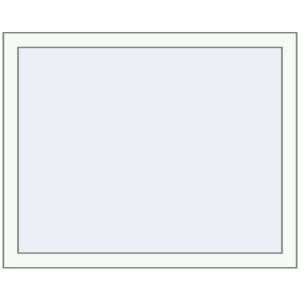 Buy Tilt-and-Turn 1000x800 mm REHAU ENERGY-SAVING SYNEGO MD RAL 9016 Traffic white two-sided