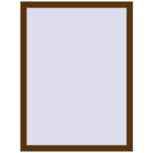 Buy Tilt-and-Turn 850x1150 mm REHAU ENERGY-SAVING SYNEGO MD WALNUT two-sided