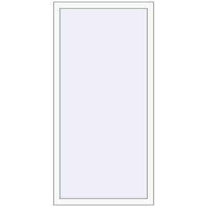 Buy Tilt-and-Turn 800x1600 mm KORSA ENERGY-SAVING REHAU SYNEGO MD