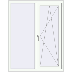 Zamów teraz Okna skrzydłowe 1050x1400 mm CLASICTHERM 70 WALNUT zewnętrzny