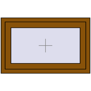 Zamów teraz Okna skrzydłowe 900x560 mm REHAU OPTIMUM EURO-DESIGN 70 GOLDEN OAK dwustronny