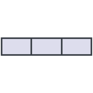 Buy Tilt-and-Turn 3000x600 mm REHAU OPTIMUM EURO-DESIGN 70 ANTHRACITE_GREY_STRUKTURAL two-sided