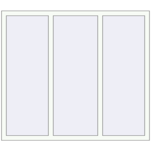Buy Tilt-and-Turn 1545x1350 mm KORSA OPTIMUM REHAU EURO 70