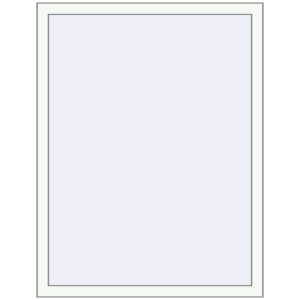Buy Tilt-and-Turn 970x1330 mm REHAU ENERGY-SAVING SYNEGO MD RAL 9016 Traffic white two-sided