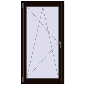 Buy Tilt-and-Turn 770x1480 mm KORSA OPTIMUM REHAU EURO 70