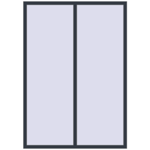 Buy Tilt-and-Turn 1480x2100 mm KORSA OPTIMUM REHAU EURO 70