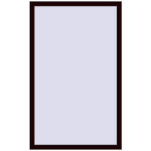 Buy Tilt-and-Turn 980x1580 mm REHAU ENERGY-SAVING SYNEGO MD CHOCOLATE_BROWN two-sided