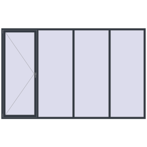 Zamów teraz Okna skrzydłowe 3500x2200 mm KORSA OPTIMUM REHAU EURO 70