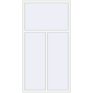 Buy Tilt-and-Turn 1200x2300 mm KORSA RENOVATION REHAU EURO 70