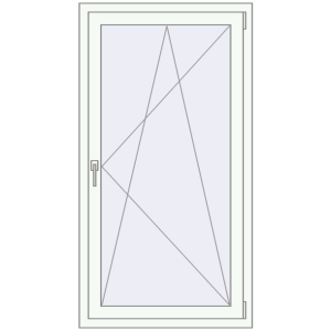 Buy Tilt-and-Turn 770x1460 mm KORSA BRILLANT DESIGN